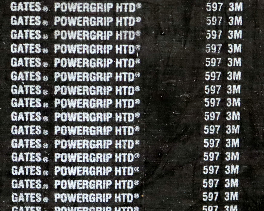 Bild des Artikels GATES-151mm-breiter-Zahnriemen-Timing-belt-3M-Breite-151mm-Länge-597mm