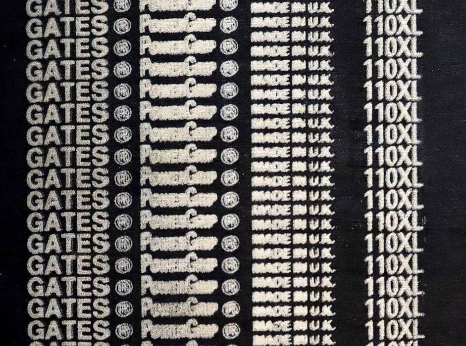 Bild des Artikels GATES-237mm-breiter-Zahnriemen-Timing-belt-110XL-Breite-237mm-Länge-279,4mm