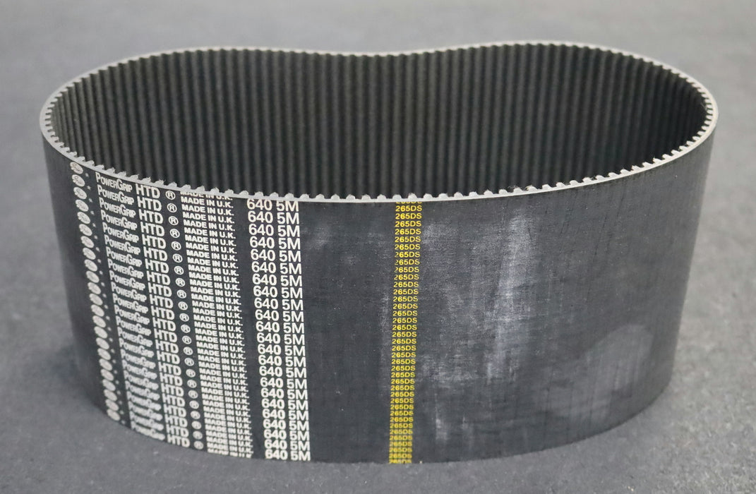 Bild des Artikels GATES-114mm-breiter-Zahnriemen-Timing-belt-5M-Breite-114mm-Länge-640mm