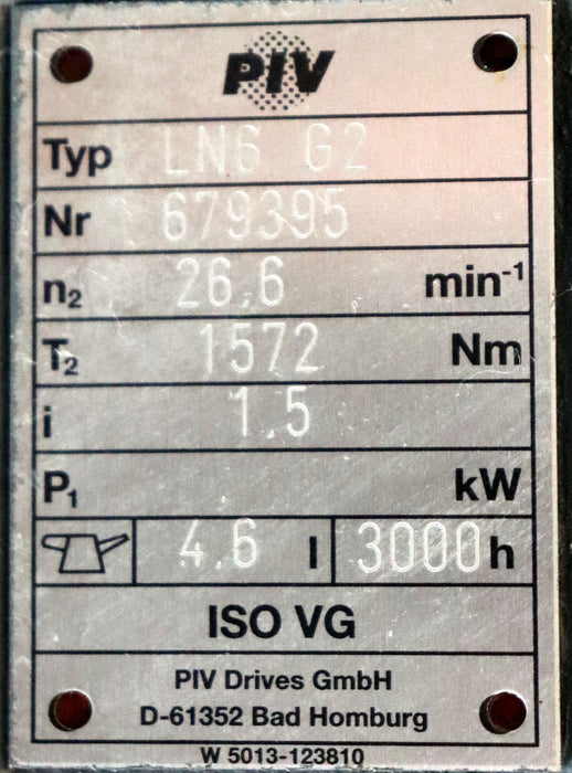 Bild des Artikels PIV-Kegelradgetriebe-LN6-G2-n2=-26,6U/min-T2=-1572Nm-530x410x275mm-revidiert-`03