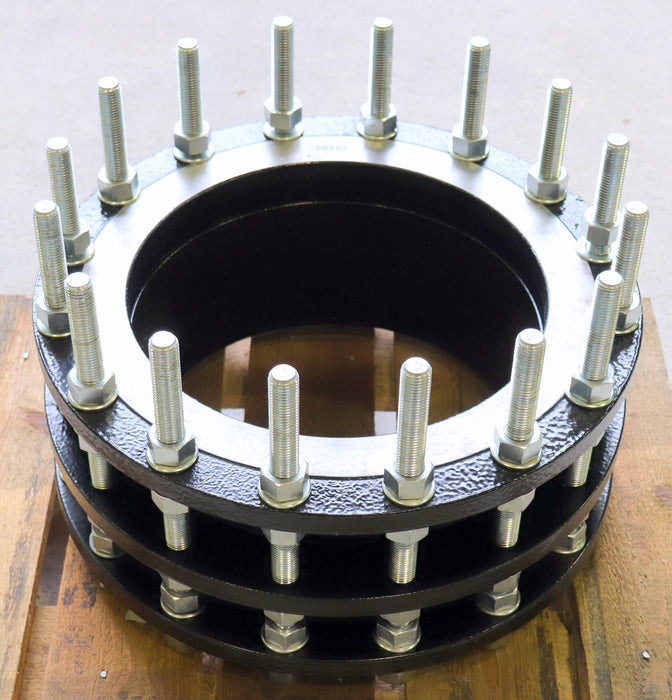 Bild des Artikels Pass--und-Ausbaustück-DN400/406-Einbaulänge-250mm<br>Verstellbereich-+/--25mm