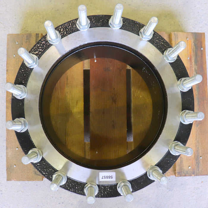 Bild des Artikels Pass--und-Ausbaustück-DN400/406-Einbaulänge-250mm<br>Verstellbereich-+/--25mm