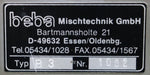 Bild des Artikels BEBA-höhenverstellbarer-Labor-Mischer-Typ-BEBA-B3-No.-1002+LINAK-LP2-2.2B-300-24