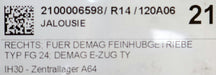 Bild des Artikels DEMAG-/-WILA-Jalousie-für-DEMAG-Feinhubgetriebe-FG24-ID-626944-unbenutzt