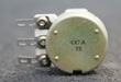 Bild des Artikels Potentiometer-4K7A-T6-6mm-Gesamtlänge-32mm-unbenutzt