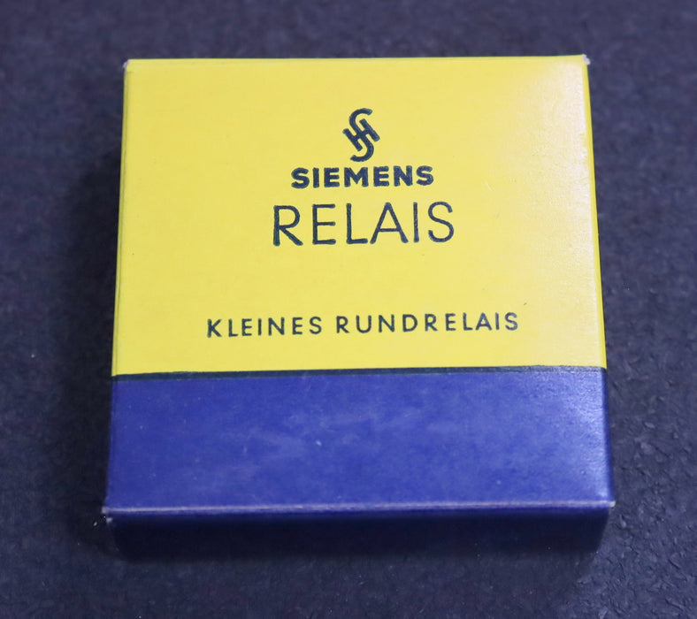 Bild des Artikels SIEMENS-Kleines-Rundrelais-T-ris6-a-T-Bv-62012/9e-80c-49R9-RETRO-ARTIKEL