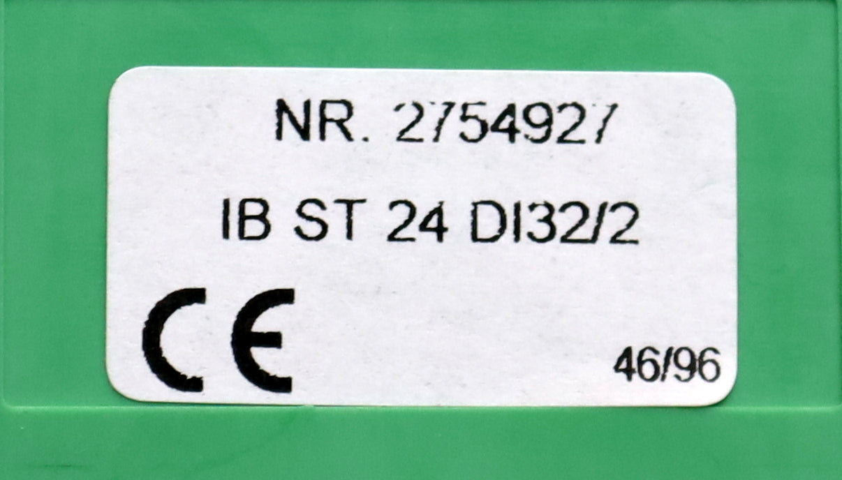 Bild des Artikels PHOENIX-CONTACT-2x-IB-STME-24-DI-32/2-ID-2754985-Eingabemodul-24VDC-ID-2754927