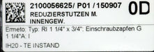 Bild des Artikels ERMETO-Reduzierstutzen-mit-Innengewinde-Typ:-RI-1-1/4"x3/4"---G1-1/4"A-