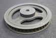 Bild des Artikels Stahl-Zahnscheibe-Pulley-mit-beidseitiger-Bordscheibe-48-L-050-Profil:-L--Z=48