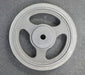 Bild des Artikels Stahl-Zahnscheibe-Pulley-mit-beidseitiger-Bordscheibe-48-L-050-Profil:-L--Z=48