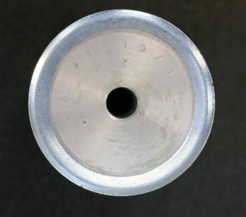 Bild des Artikels Aluminium-Zahnscheibe-mit-beidseitiger-Bordscheibe-66-T10/18-Profil:-T10-Z=18