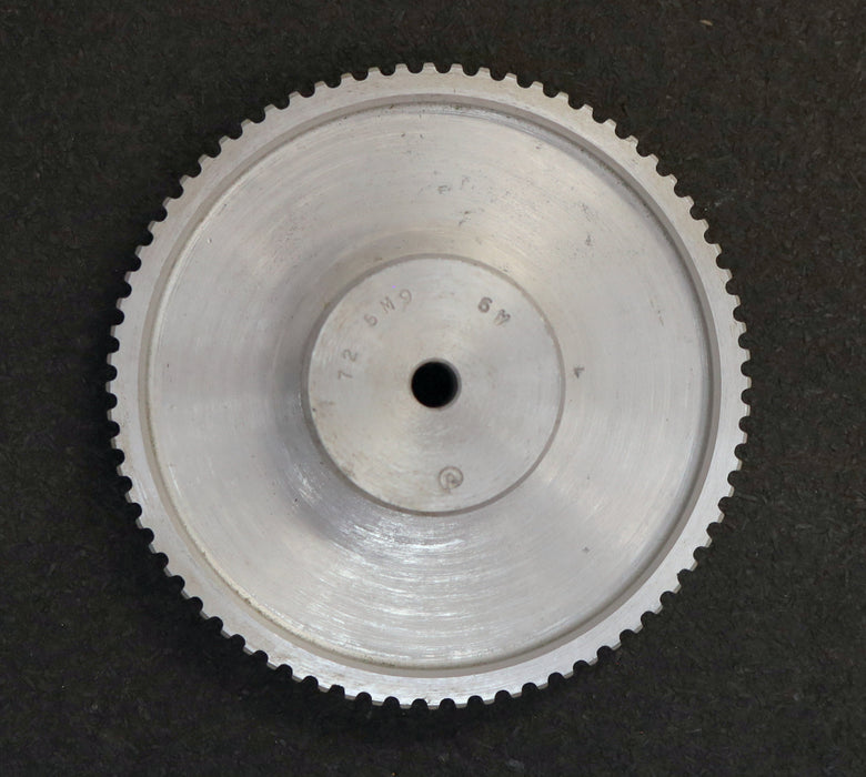 Bild des Artikels Aluminium-Zahnscheibe-Pulley-ohne-Bordscheibe-72-5M-09-Profil:-5M---72-Zähne