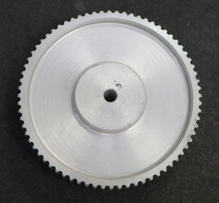 Bild des Artikels Aluminium-Zahnscheibe-Pulley-ohne-Bordscheibe-72-5M-09-Profil:-5M---72-Zähne