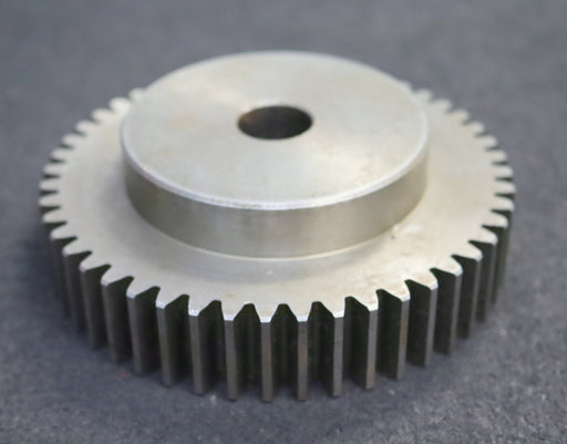 Bild des Artikels Stahl-Stirnzahnrad-Spur-gear-M2,5x48-Teilung:-7,85mm-48-Zähne-BohrungsØ-=-20mm