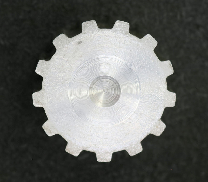 Bild des Artikels 5x-Aluminium-Zahnwelle-T10-13-Profil:-T10---13-Zähne-Gesamtlänge-verzahnt-21mm