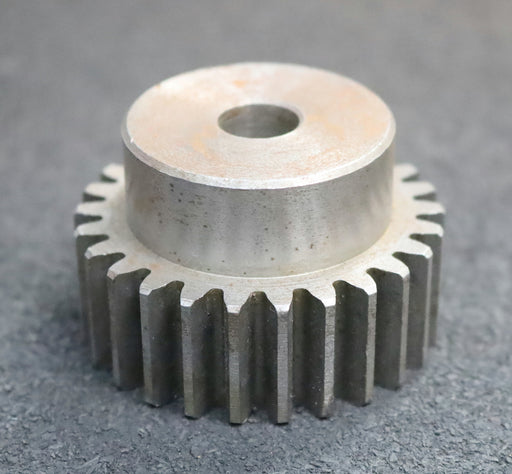 Bild des Artikels Stahl-Stirnzahnrad-Spur-gear-M2x26-Teilung:-6,28mm---26-Zähne-BohrungsØ-=-12mm