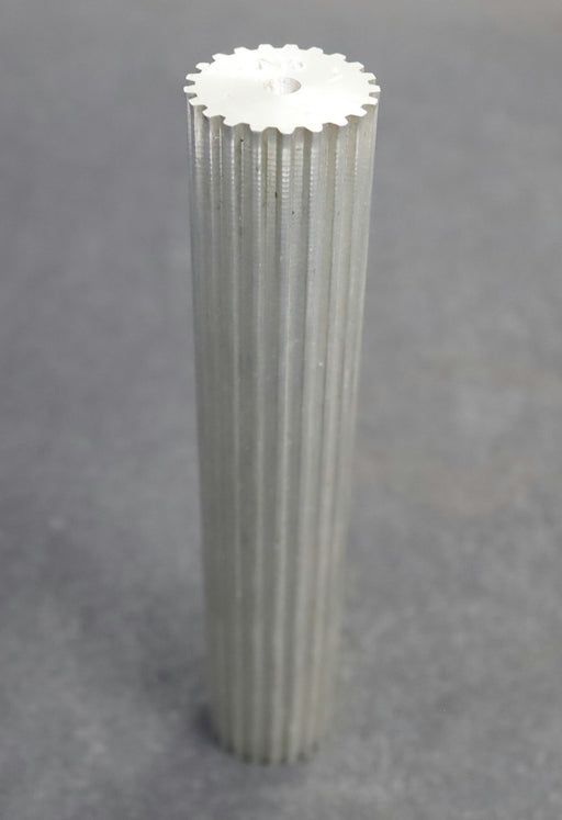 Bild des Artikels Aluminium-Zahnwelle-Toothed-shaft-T5-21-Profil:-T5-21-Zähne-GL-verzahnt-180mm