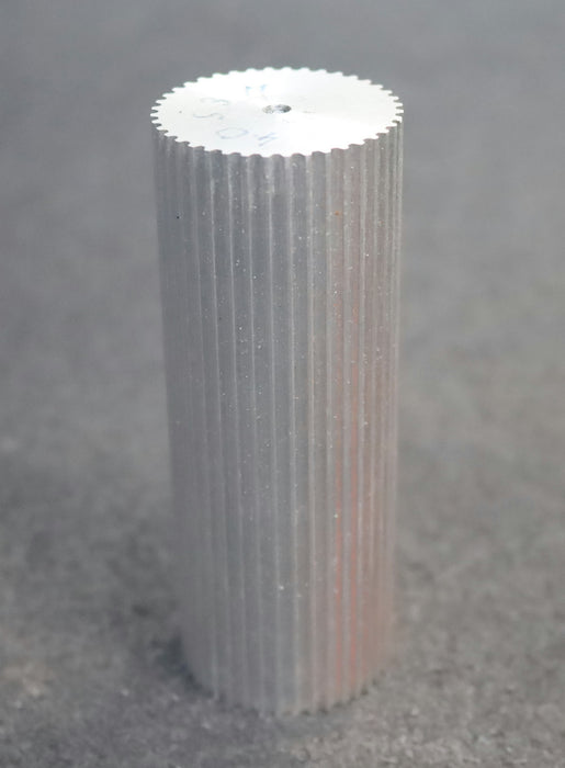 Bild des Artikels Aluminium-Zahnwelle-Toothed-shaft-S3M-40-Profil:-S3M-40-Zähne-GL-verzahnt-100mm