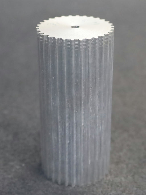 Bild des Artikels Aluminium-Zahnwelle-Toothed-shaft-S5M-30-Profil:-S5M-30-Zähne-GL-verzahnt-100mm