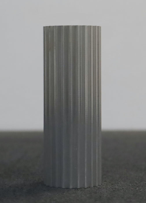 Bild des Artikels Aluminium-Zahnwelle-Toothed-shaft-S5M-24-Profil:-S5M-24-Zähne-GL-verzahnt-100mm