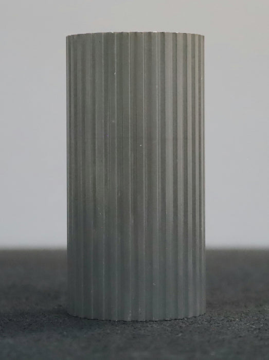 Bild des Artikels Aluminium-Zahnwelle-Toothed-shaft-XL-32-Profil:-XL-32-Zähne-GL-verzahnt-100mm