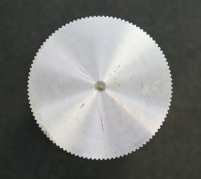 Bild des Artikels Aluminium-Zahnwelle-Toothed-shaft-MXL-106-Profil-MXL-106-Zähne-GL-verzahnt-102mm