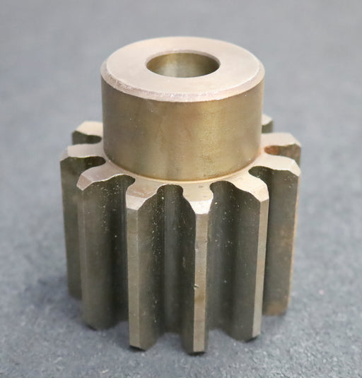 Bild des Artikels Stahl-Stirnzahnrad-Spur-gear-M5x12-Teilung:-15,71mm-12-Zähne-BohrungsØ--=-20mm