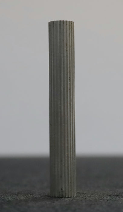 Bild des Artikels 2x-Aluminium-Zahnwelle-Toothed-shaft-Profil:-MXL-24-Zähne-GL-verzahnt-100mm