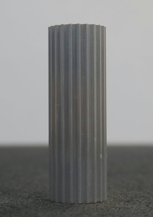 Bild des Artikels Aluminium-Zahnwelle-Toothed-shaft-S5M-22-Profil:-S5M-22-Zähne-GL-verzahnt-100mm