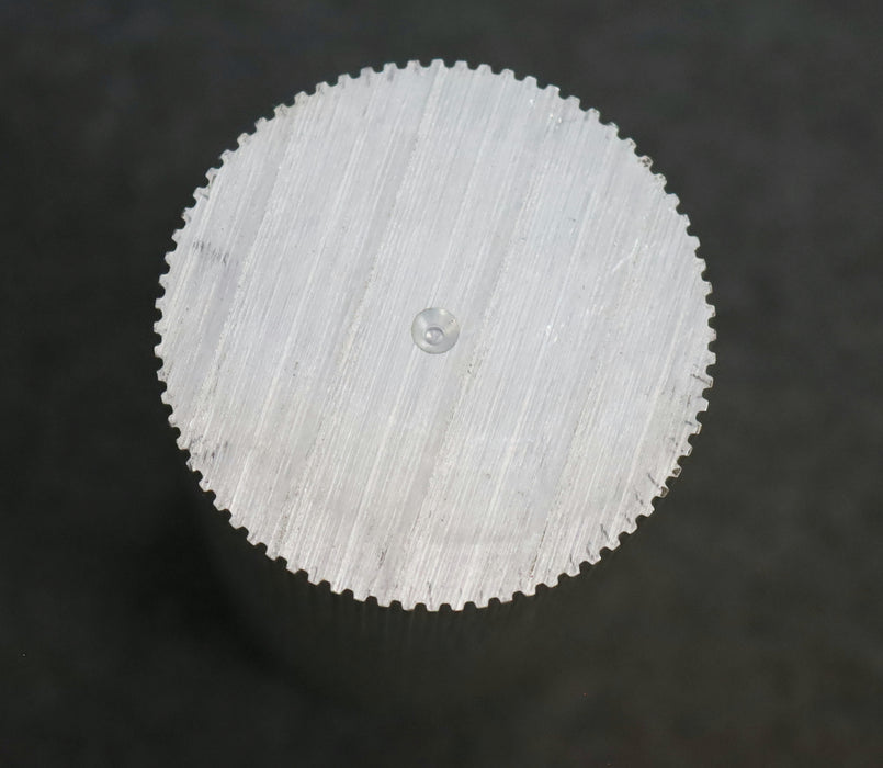 Bild des Artikels Aluminium-Zahnwelle-Toothed-shaft-MXL-72-Profil:-MXL-72-Zähne-GL-verzahnt-100mm