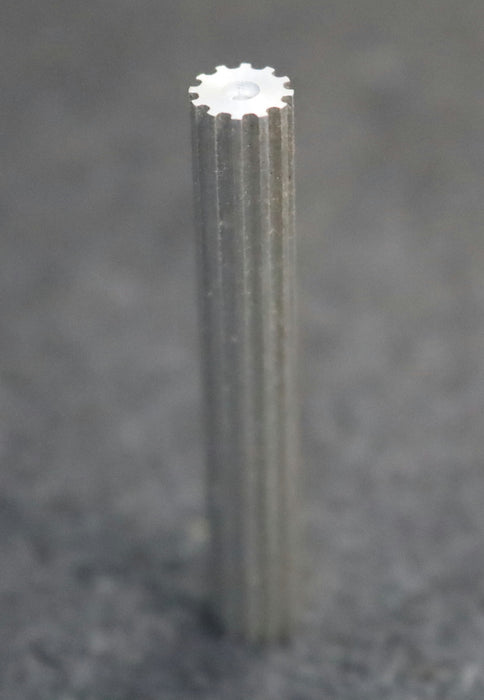 Bild des Artikels 3x-Aluminium-Zahnwelle-Toothed-shaft-MXL-12-Profil:-MXL-12-Zähne