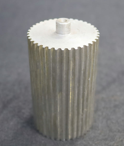 Bild des Artikels Aluminium-Zahnwelle-Toothed-shaft-T5-37-Profil:-T5-37-Zähne-GL-verzahnt-94,5mm