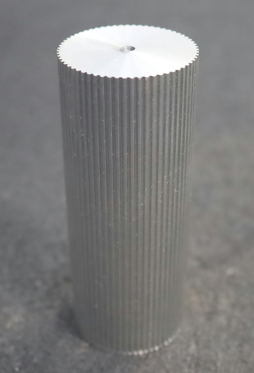 Bild des Artikels Aluminium-Zahnwelle-Toothed-shaft-MXL-63-Profil:-MXL-63-Zähne-GL-verzahnt-100mm