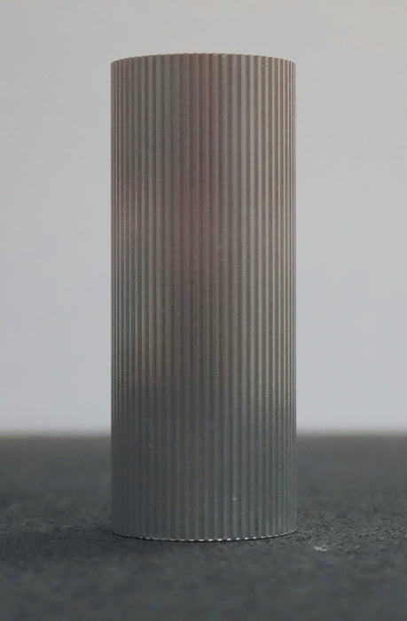 Bild des Artikels Aluminium-Zahnwelle-Toothed-shaft-MXL-63-Profil:-MXL-63-Zähne-GL-verzahnt-100mm