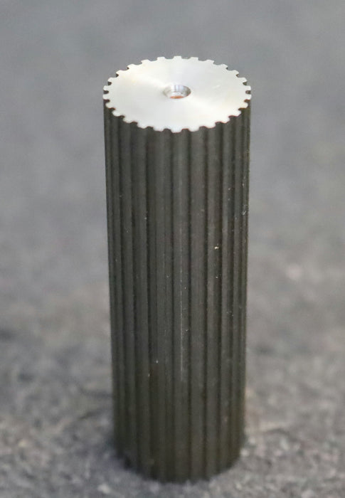 Bild des Artikels 2x-Stahl-Zahnwelle-Toothed-shaft-MXL-26-Profil:-MXL-26-Zähne-GL-verzahnt-50mm