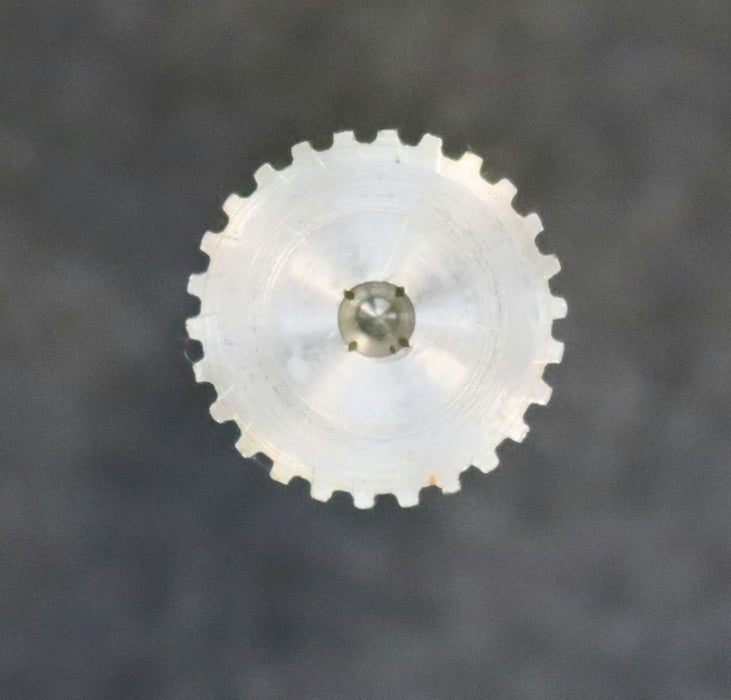 Bild des Artikels 2x-Stahl-Zahnwelle-Toothed-shaft-MXL-26-Profil:-MXL-26-Zähne-GL-verzahnt-50mm