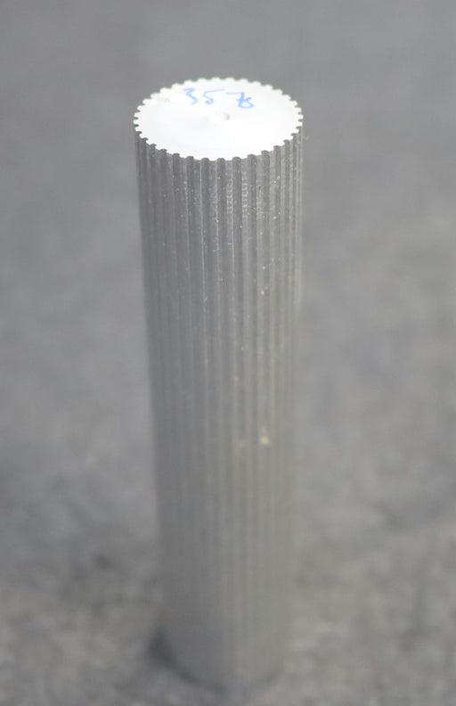 Bild des Artikels Aluminium-Zahnwelle-Toothed-shaft-MXL-35-Profil:-MXL-35-Zähne-GL-verzahnt-100mm