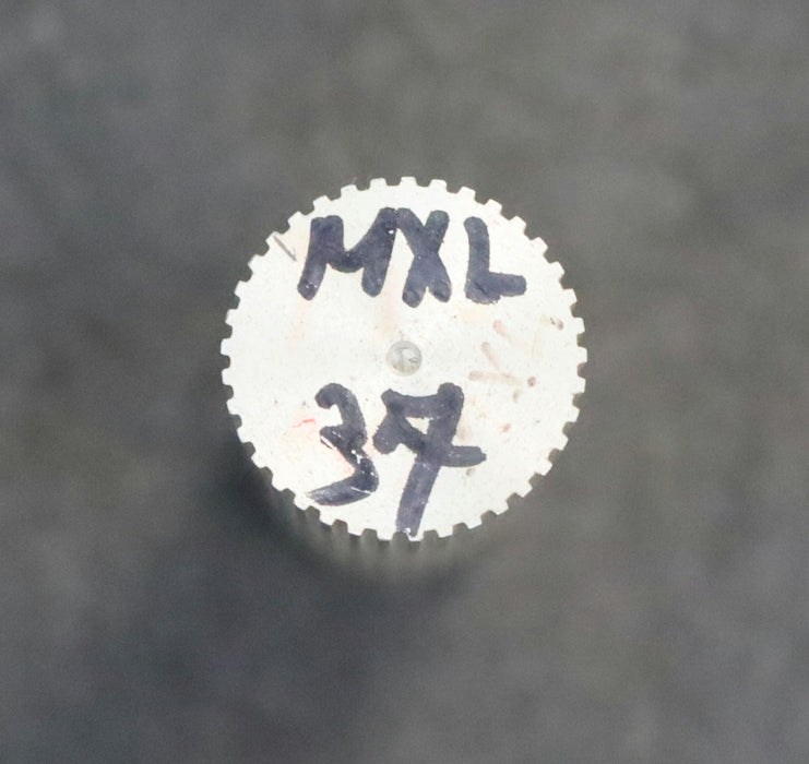 Bild des Artikels Aluminium-Zahnwelle-Toothed-shaft-MXL-37-Profil:-MXL-37-Zähne-GL-verzahnt-100mm