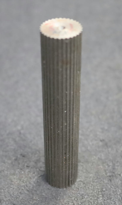 Bild des Artikels Stahl-Zahnwelle-Toothed-shaft-MXL-31-Profil:-MXL-31-Zähne-GL-verzahnt-100mm