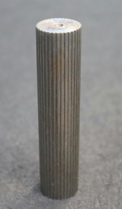 Bild des Artikels Stahl-Zahnwelle-Toothed-shaft-MXL-36-Profil:-MXL-36-Zähne-GL-verzahnt-100mm