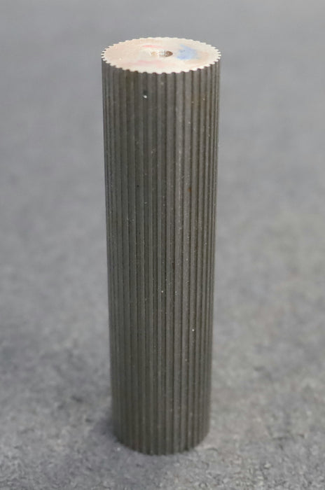 Bild des Artikels Stahl-Zahnwelle-Toothed-shaft-MXL-41-Profil:-MXL-41-Zähne-GL-verzahnt-100mm