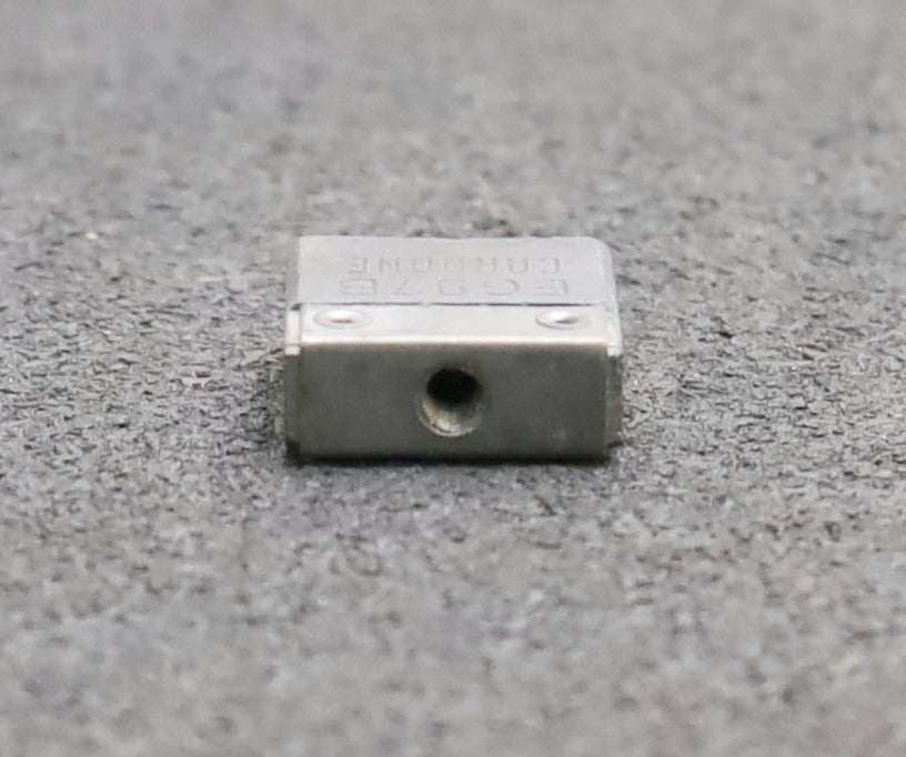 Bild des Artikels CARBONE-Block-Kohlebürste-ohne-Litze-EG97B-20x8x20mm-(t-x-a-x-r)-unbenutzt