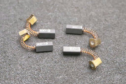 Bild des Artikels 4x-Kleinkohlebürste-KK113-6x5x10mm-(t-x-a-x-r)-mit-Kabel,-Feder-und-Bügel