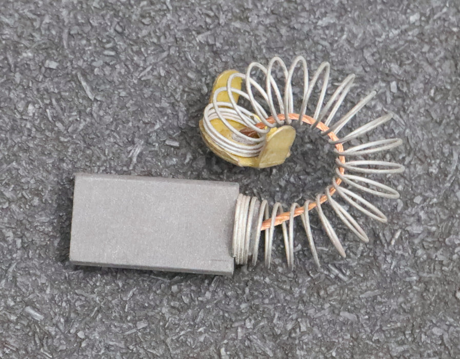 Bild des Artikels 4x-Kleinkohlebürste-P14e-5x12,5x25mm-(t-x-a-x-r)-mit-Kabel,-Feder-und-Bügel