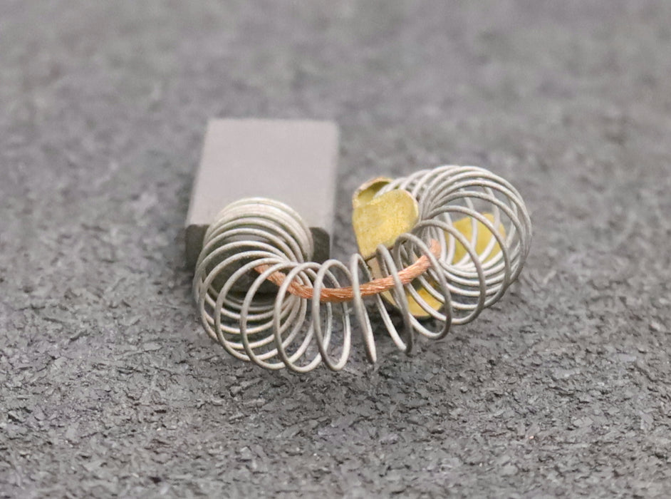 Bild des Artikels 4x-Kleinkohlebürste-P14e-5x12,5x25mm-(t-x-a-x-r)-mit-Kabel,-Feder-und-Bügel