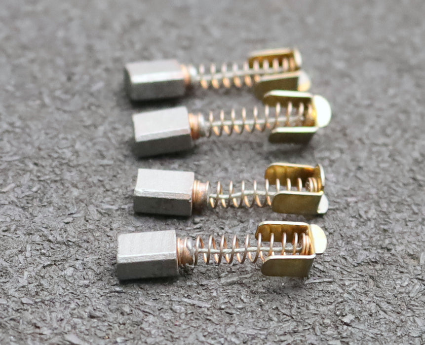 Bild des Artikels 4x-Kleinkohlebürste-4x6x10mm-(t-x-a-x-r)-mit-Kabel,-Feder,-Bügel-Kabellänge-15mm