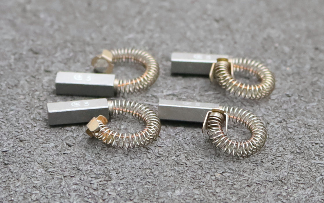 Bild des Artikels 4x-Kleinkohlebürste-5x4x16mm-(t-x-a-x-r)-mit-Kabel,-Feder,-Bügel-Kabellänge-30mm