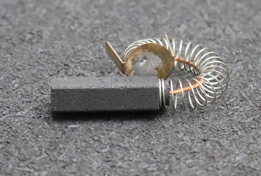 Bild des Artikels 4x-Kleinkohlebürste-061-8x6,3x26,5mm-(t-x-a-x-r)-mit-Kabel,-Feder-und-Bügel