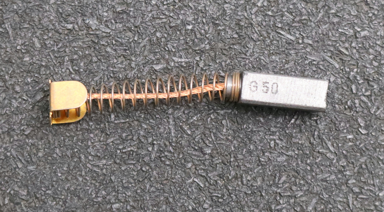 Bild des Artikels 4x-Kleinkohlebürste-G50-8x6,4x20mm-(t-x-a-x-r)-mit-Kabel,-Feder-und-Bügel