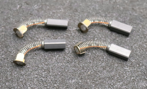 Bild des Artikels 4x-Kleinkohlebürste-5x6,5x16mm-(t-x-a-x-r)-mit-Kabel,-Feder-und-Bügel-unbenutzt